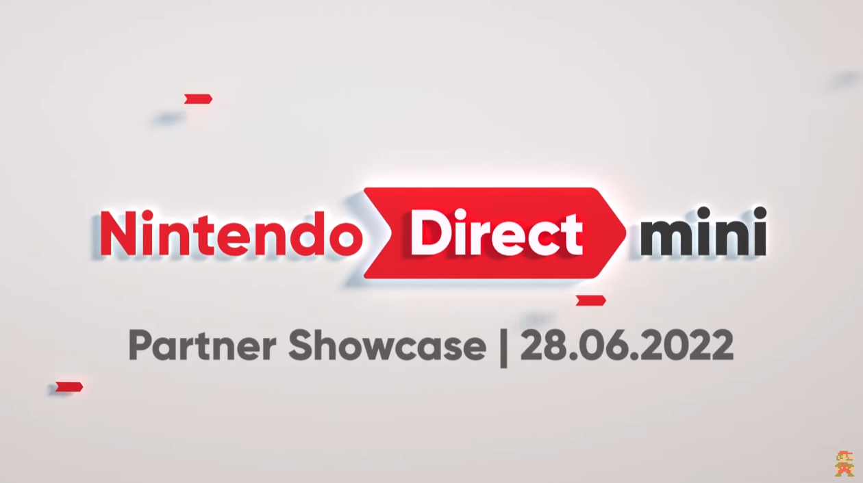 Nintendo Direct Mini 28 06 2022