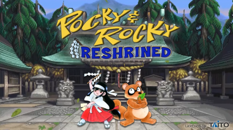 Pocky and Rocky Reshrined