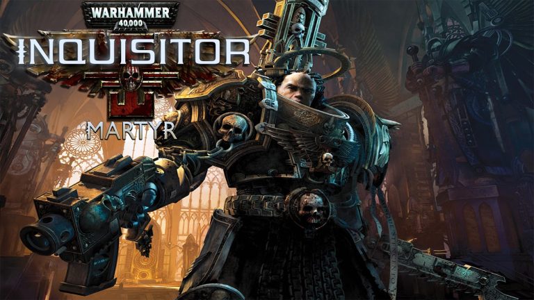 Warhammer 40k inquisitor martyr