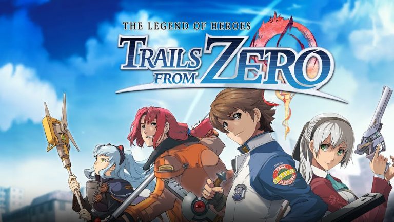 The Legend of Heroes Trails from Zero - mise en avant