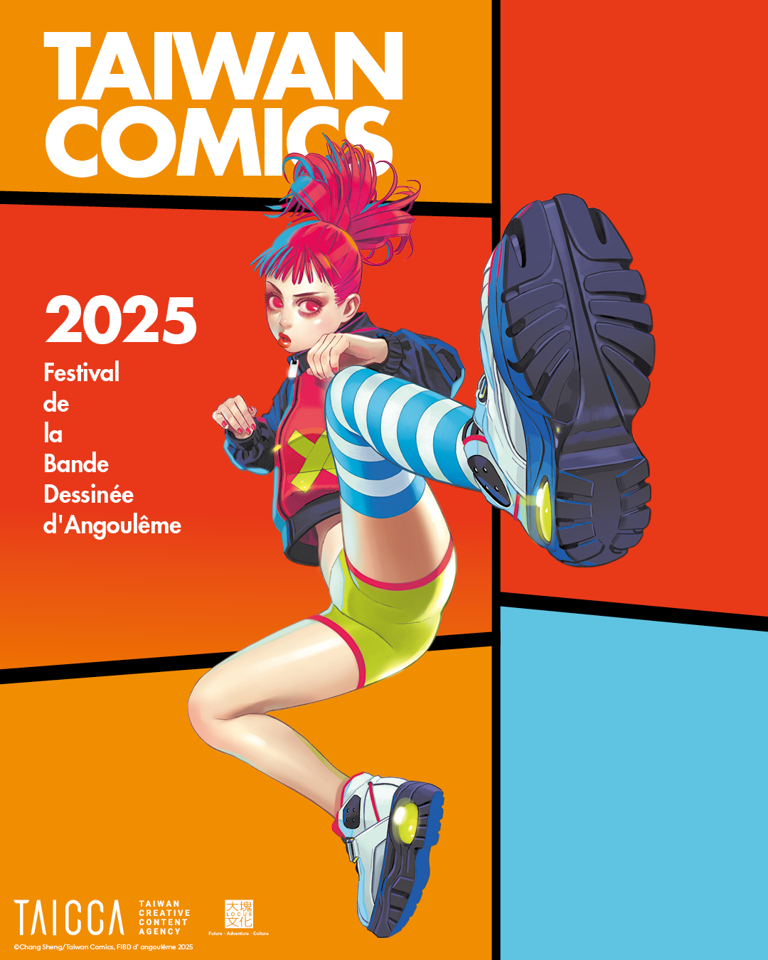 2025-Taiwan Comics Angouleme