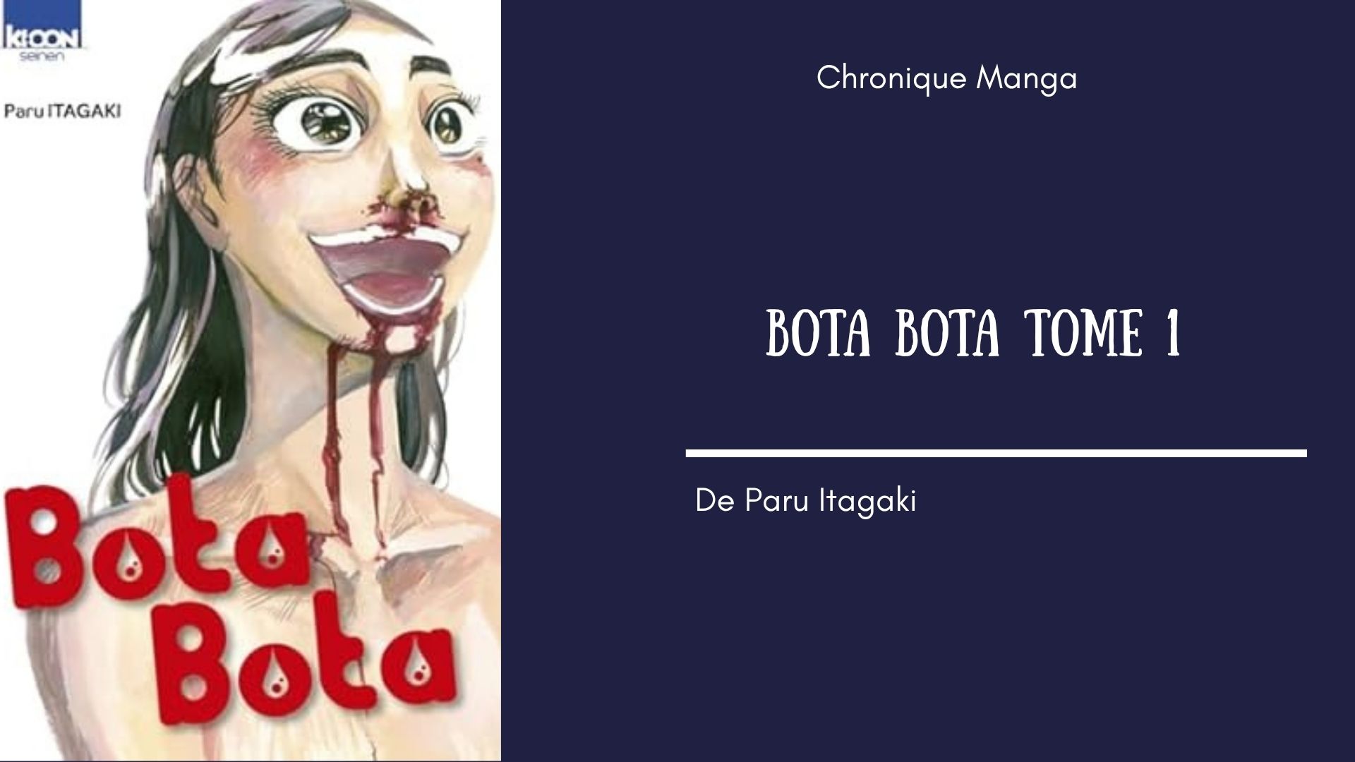 Bota Bota tome 1 - mise en avant