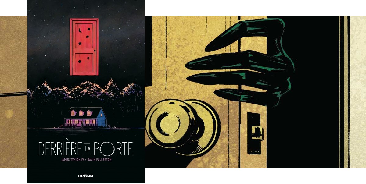 Derrière la porte - mise en avant