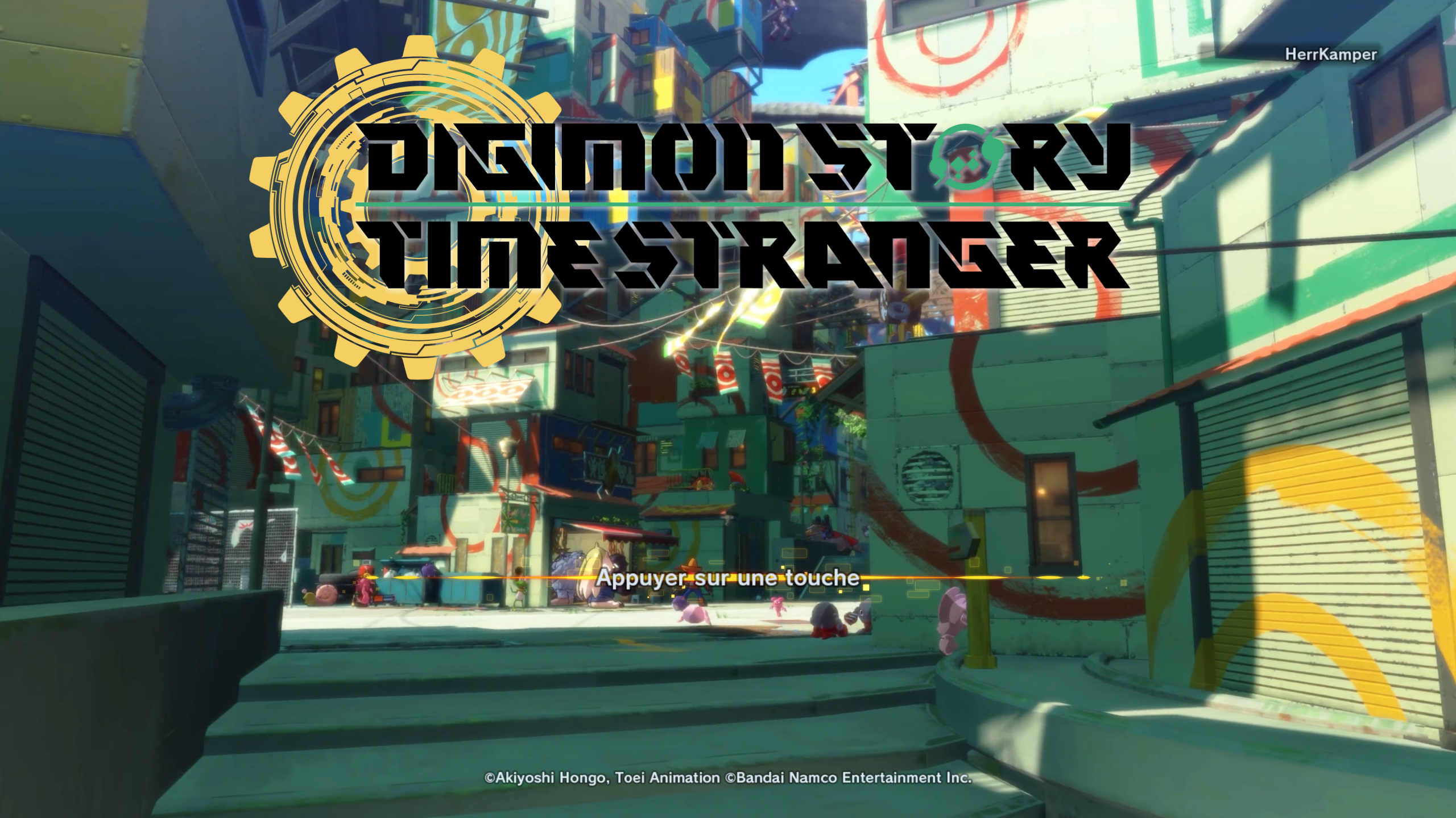 Digimon Story Time Stranger