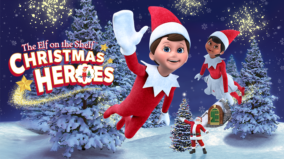 THE ELF ON THE SHELF