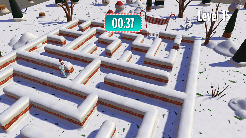 THE ELF ON THE SHELF