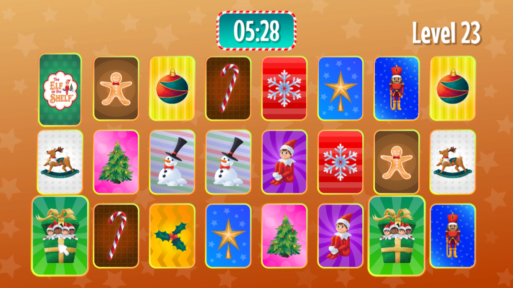 THE ELF ON THE SHELF