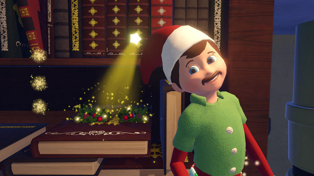 THE ELF ON THE SHELF