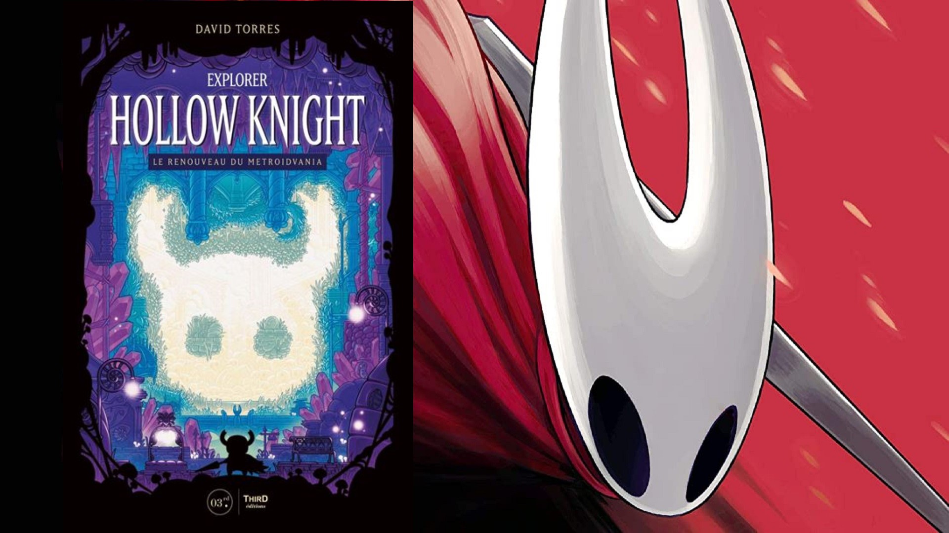 Explorer Hollow Knight - Le renouveau du metroidvania - mise en avant