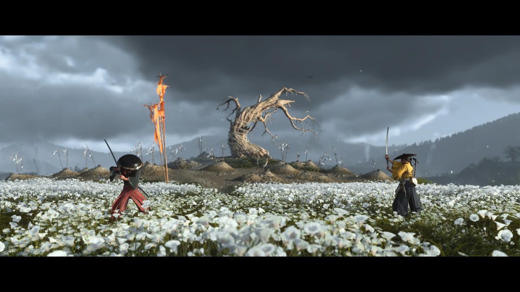 Ghost of Yotei un Tsushima