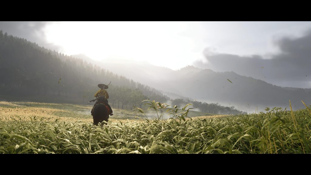Ghost of Yotei un Tsushima