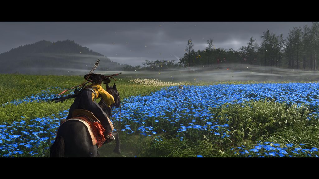 Ghost of Yotei un Tsushima