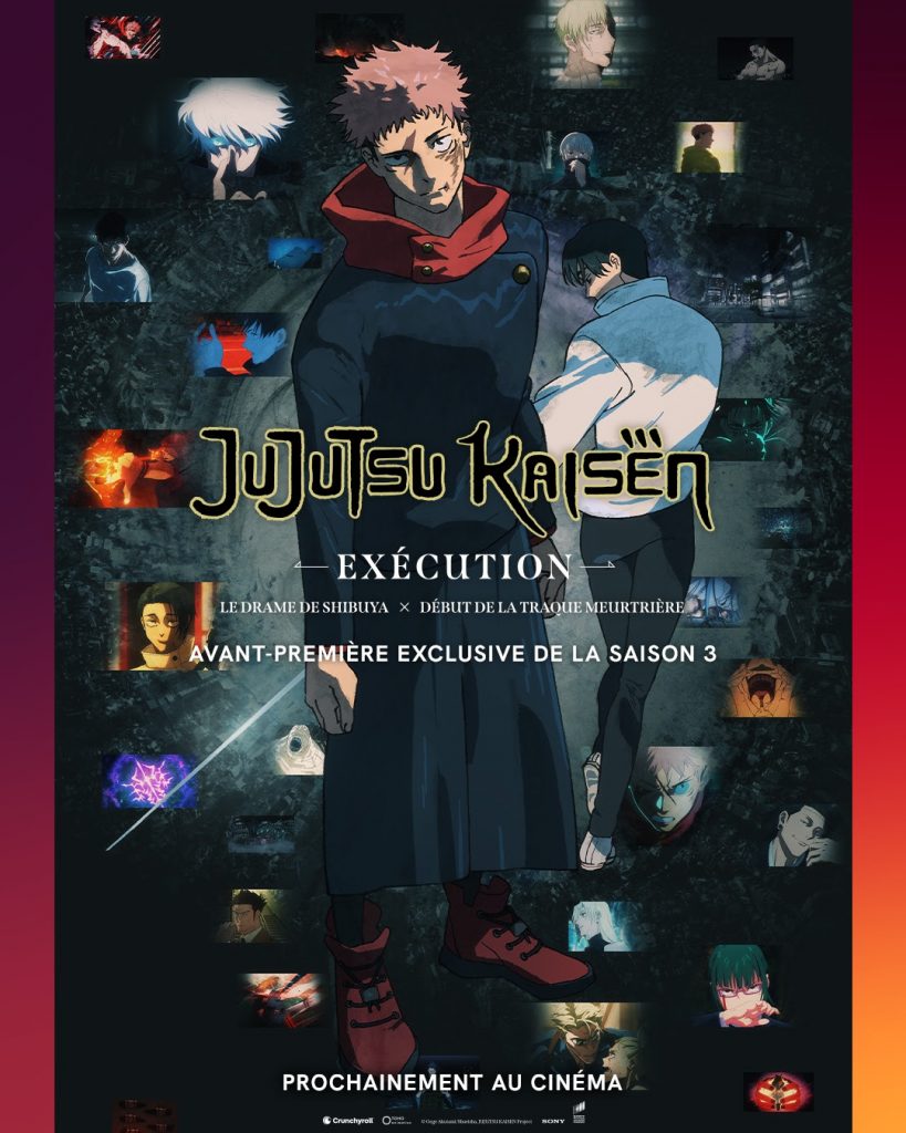 JUJUTSU KAISEN - Exécution