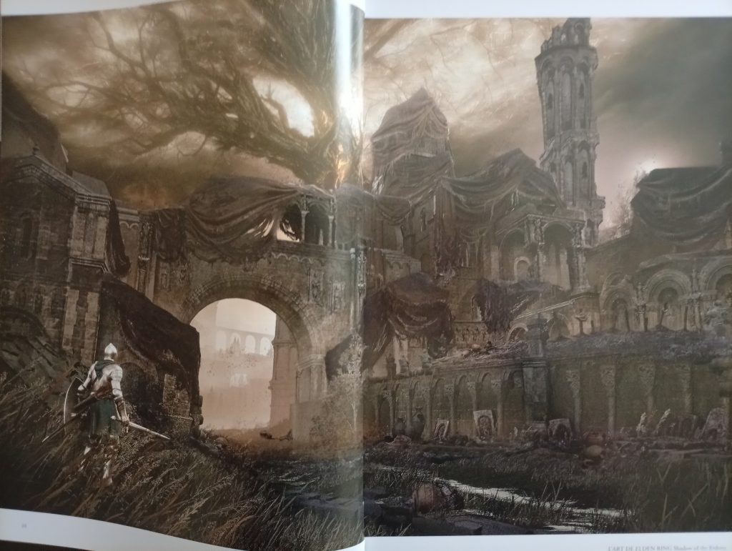 L'art de Elden Ring - Shadow of the Erdtree 
