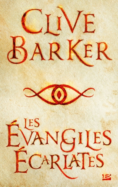 Les évangiles écarlates - édition broché