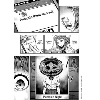 Pumpkin Night tome 1