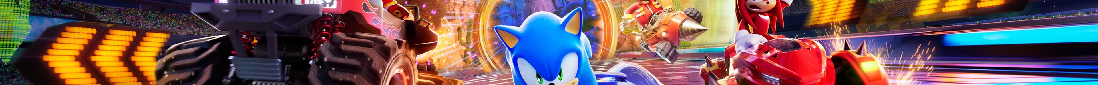 Sonic Racing: CrossWorlds