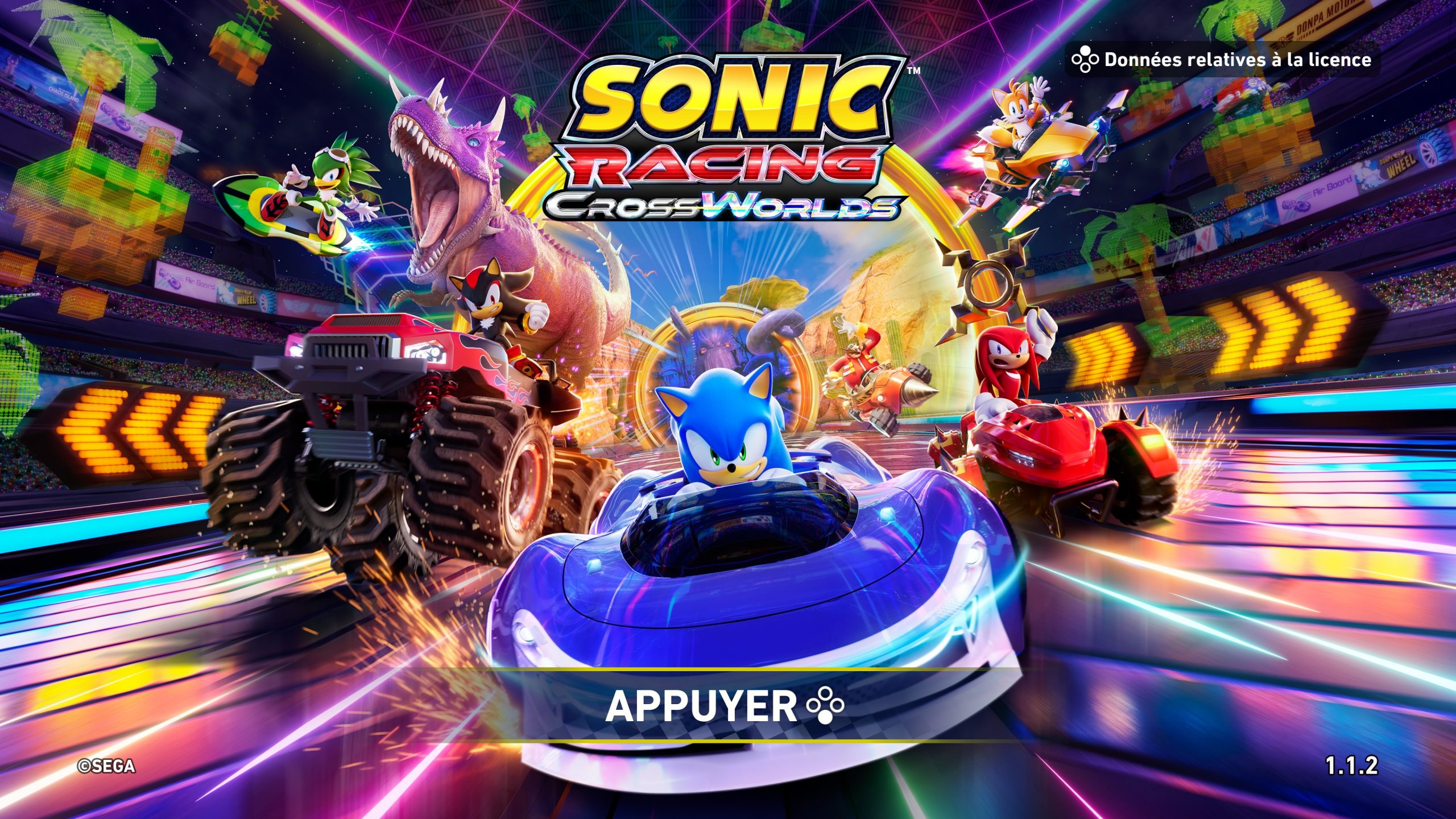 Sonic Racing: CrossWorlds