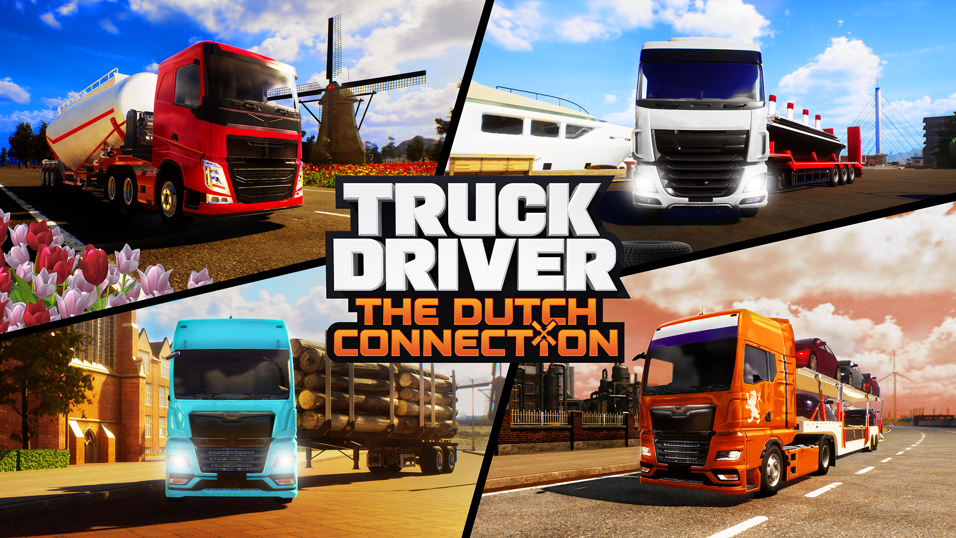 Truck Driver - The Dutch Connection - mise en avant
