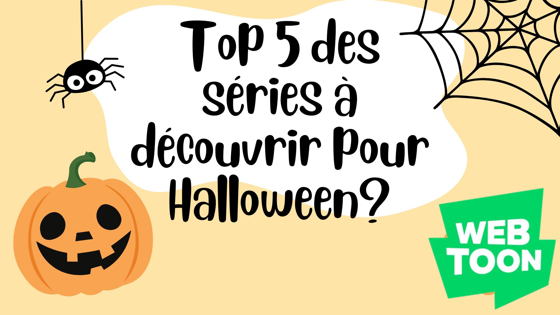 Webtoon - halloween 2025