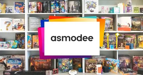 asmodee - mise en avant