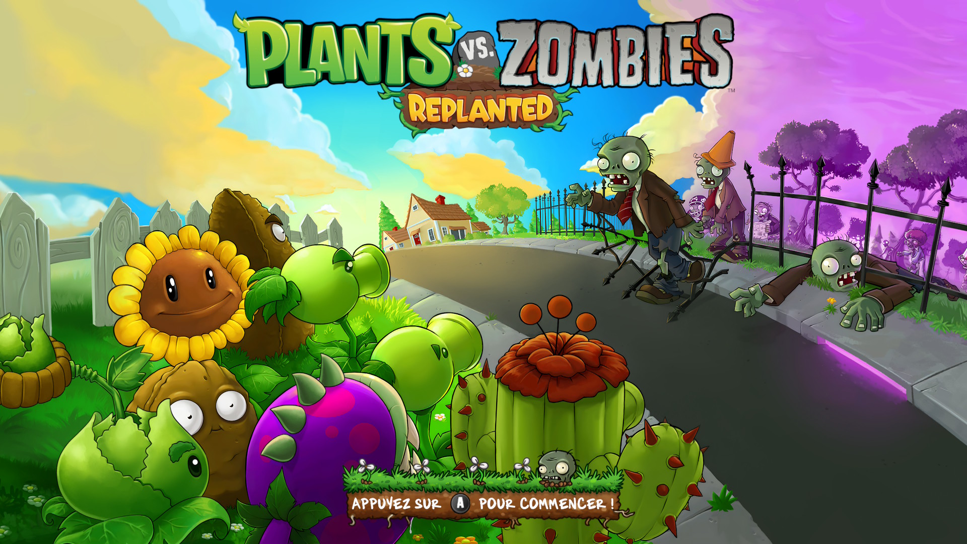 Plants vs Zombies: Replanted