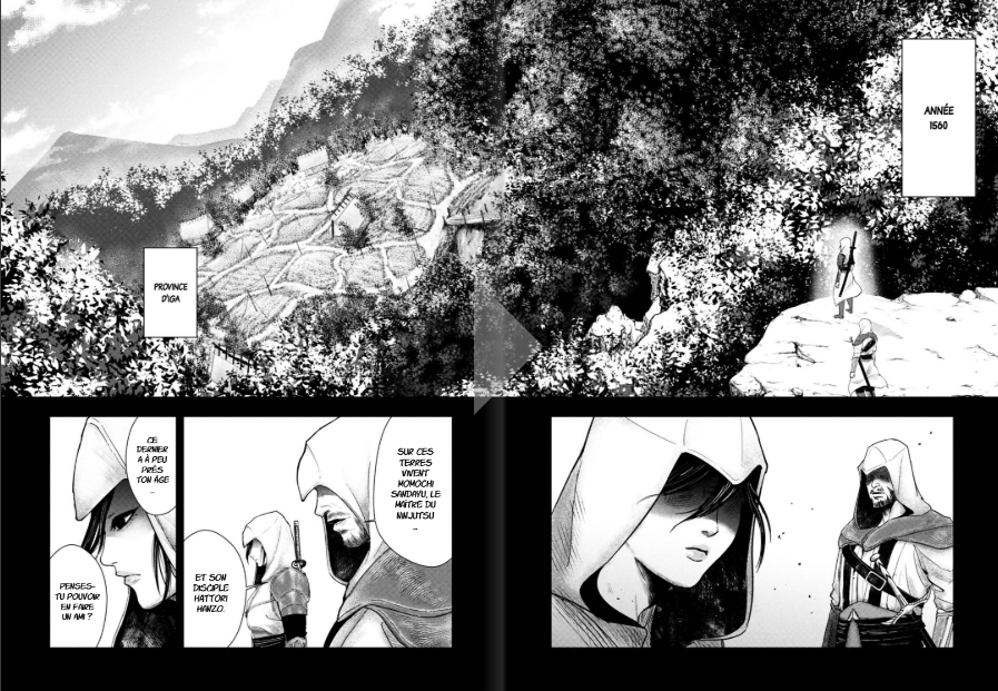 Assassin's Creed Shadows - les légendes d'Iga tome 1 - 1