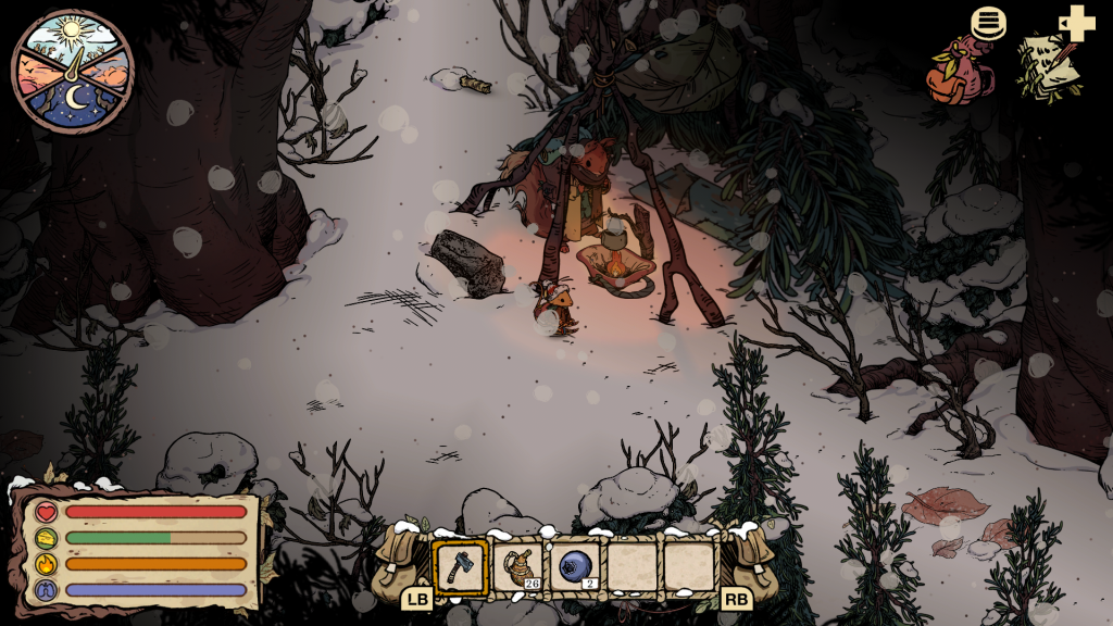 Personnage rencontré en explorant la forêt