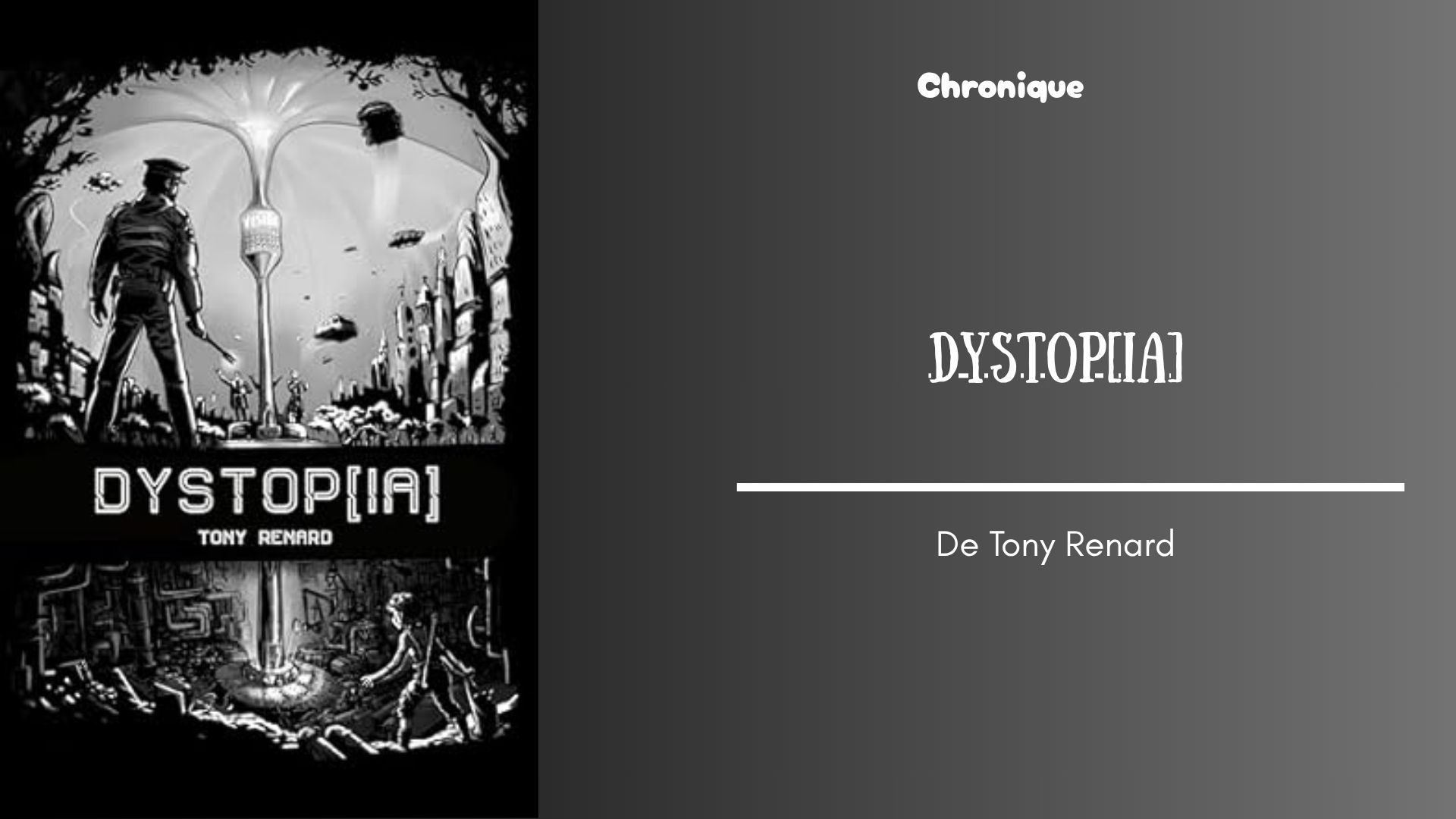 Dystop IA - mise en avant
