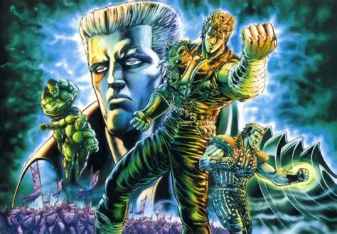 Hokuto no Ken - mise en avant