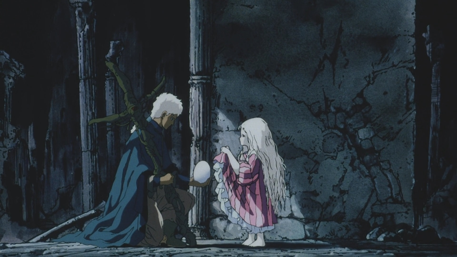 L'Oeuf de l'Ange - mise en avant