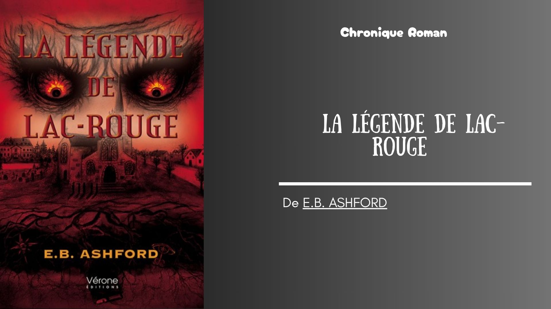 La légende de Lac-Rouge - mise en avant