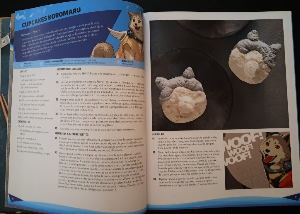 Le livre de cuisine officiel Persona