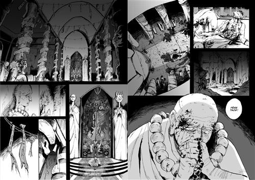 Le livre sans nom BD