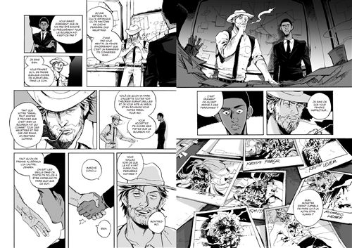 Le livre sans nom BD