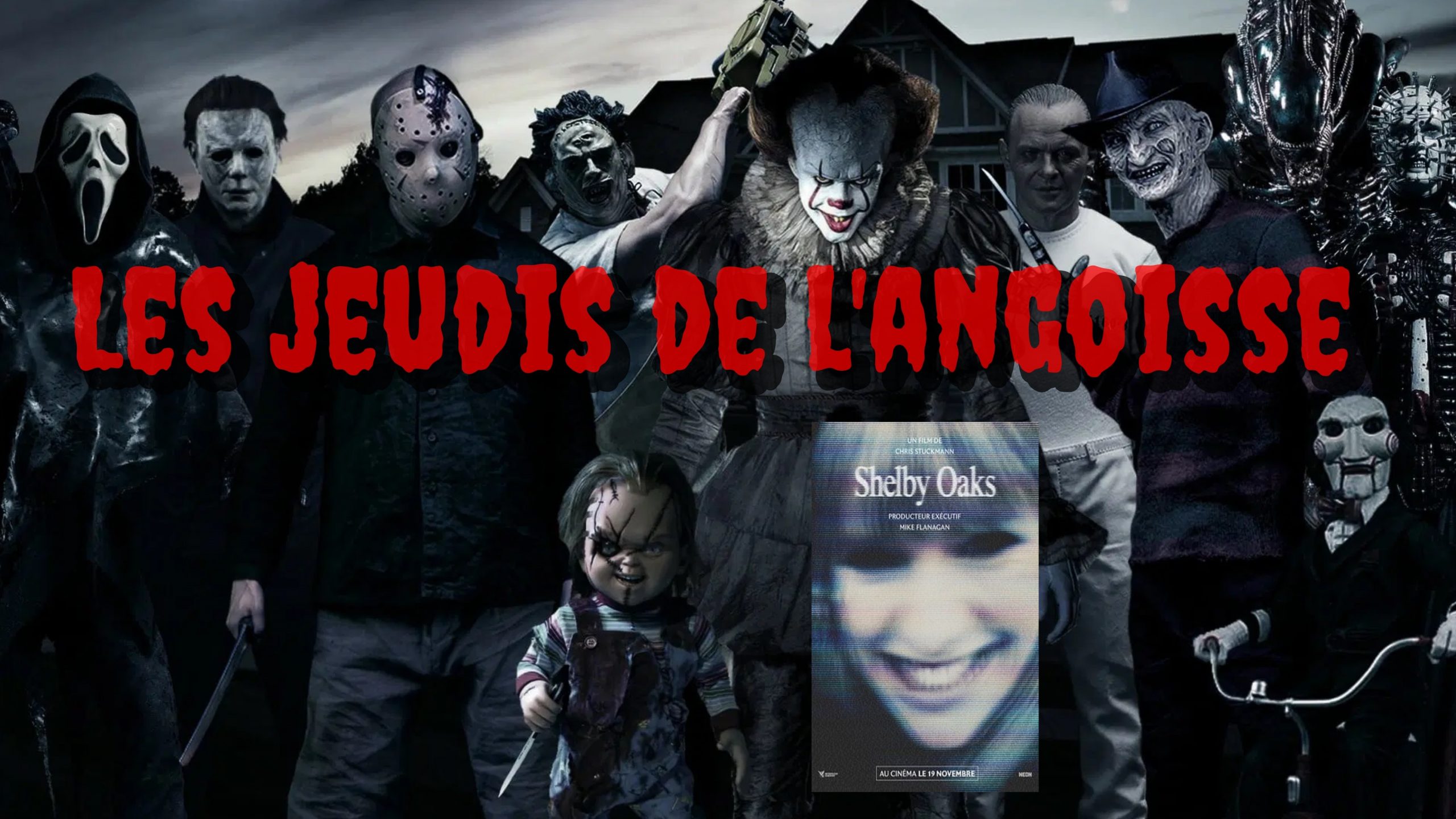 Les jeudis de l'angoisse saison 2 - épisode 1