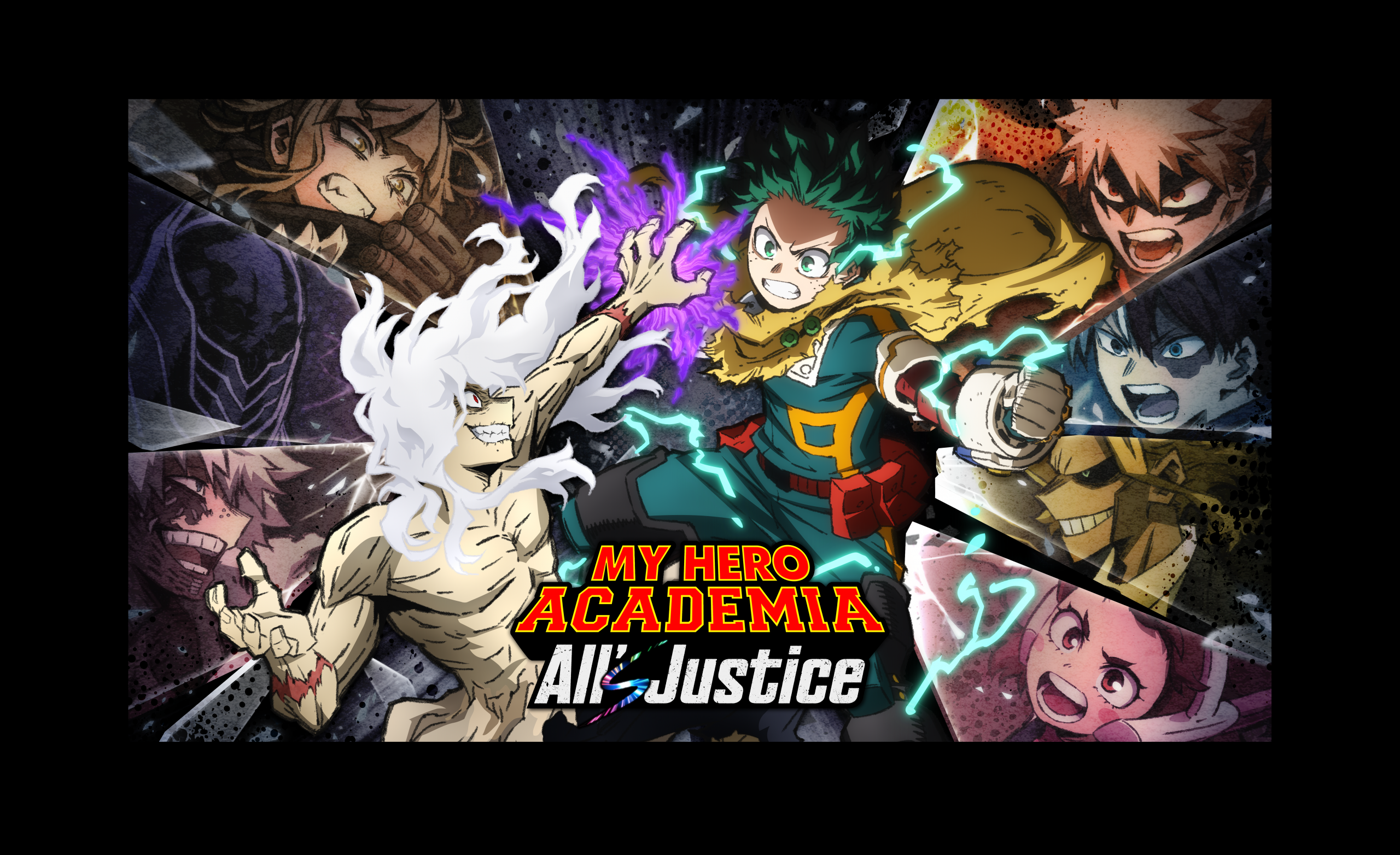 MY HERO ACADEMIA All’s Justice - mise en avant