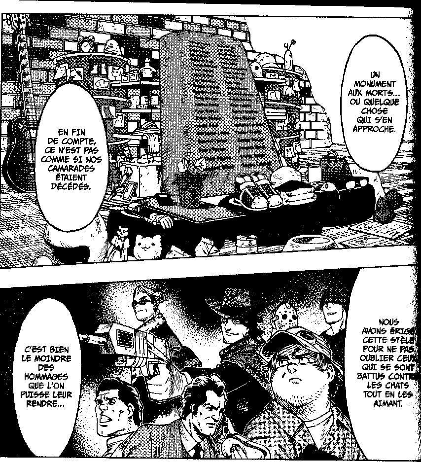 Nyaight of the Living Cats tome 6