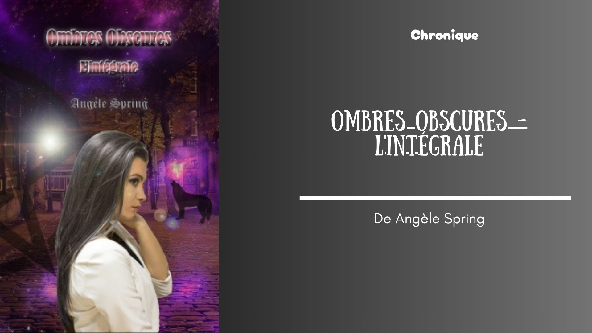 Ombres Obscures - L'intégrale - mise en avant