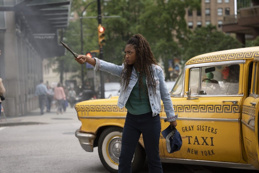 Percy Jackson et les Olympiens S2