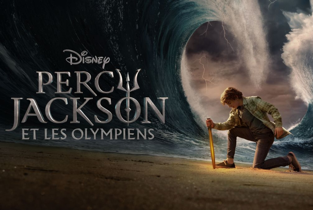 Percy Jackson et les Olympiens - mise en avant