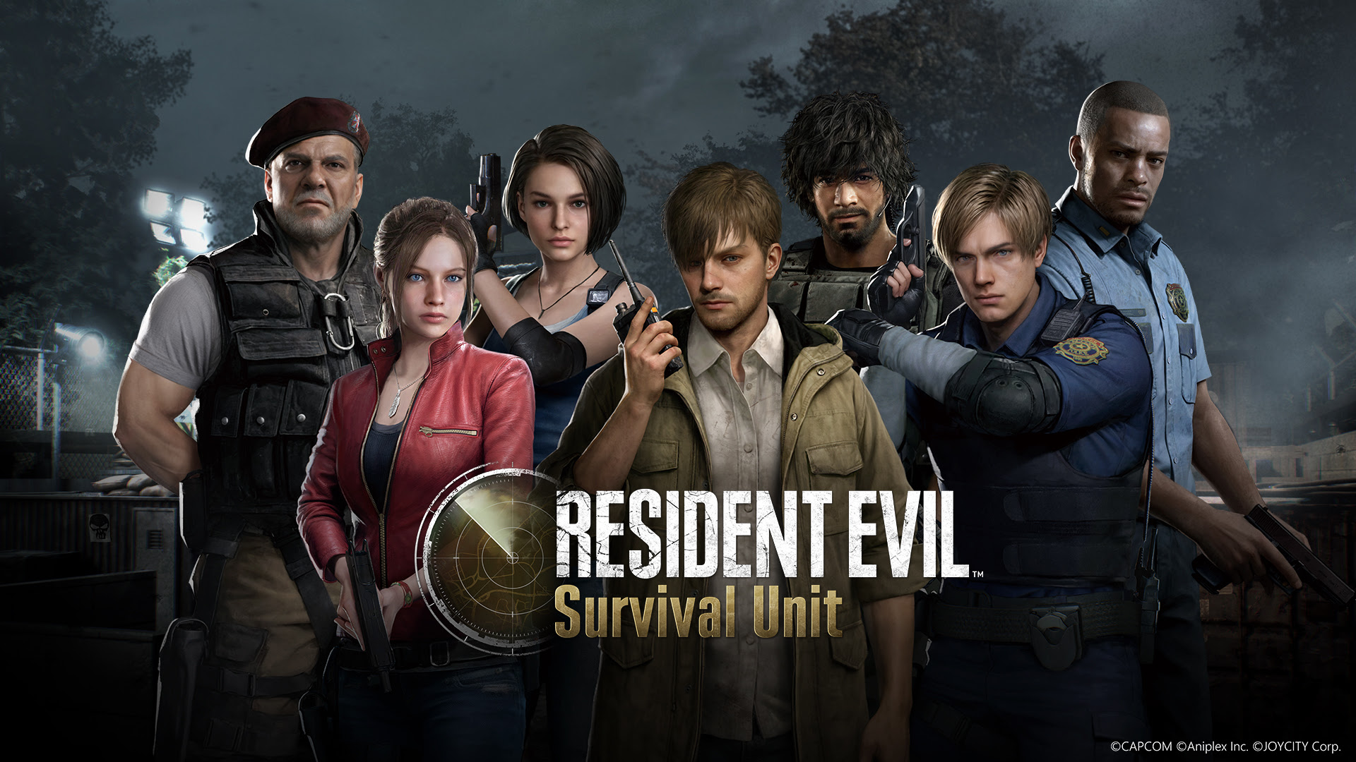 Resident Evil Survival Unit - mise en avant