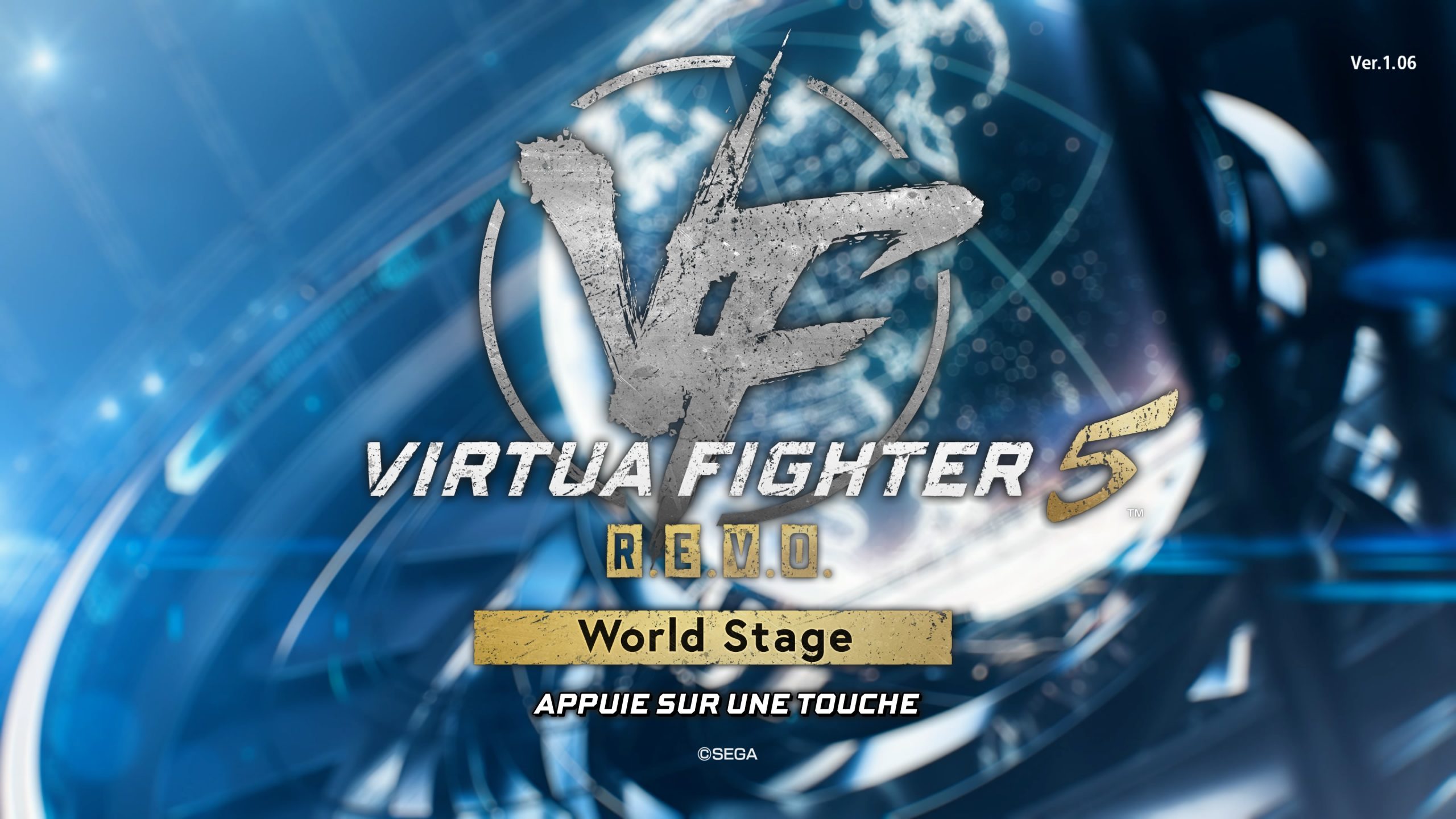 Virtua Fighter 5 R.E.V.O. World Stage