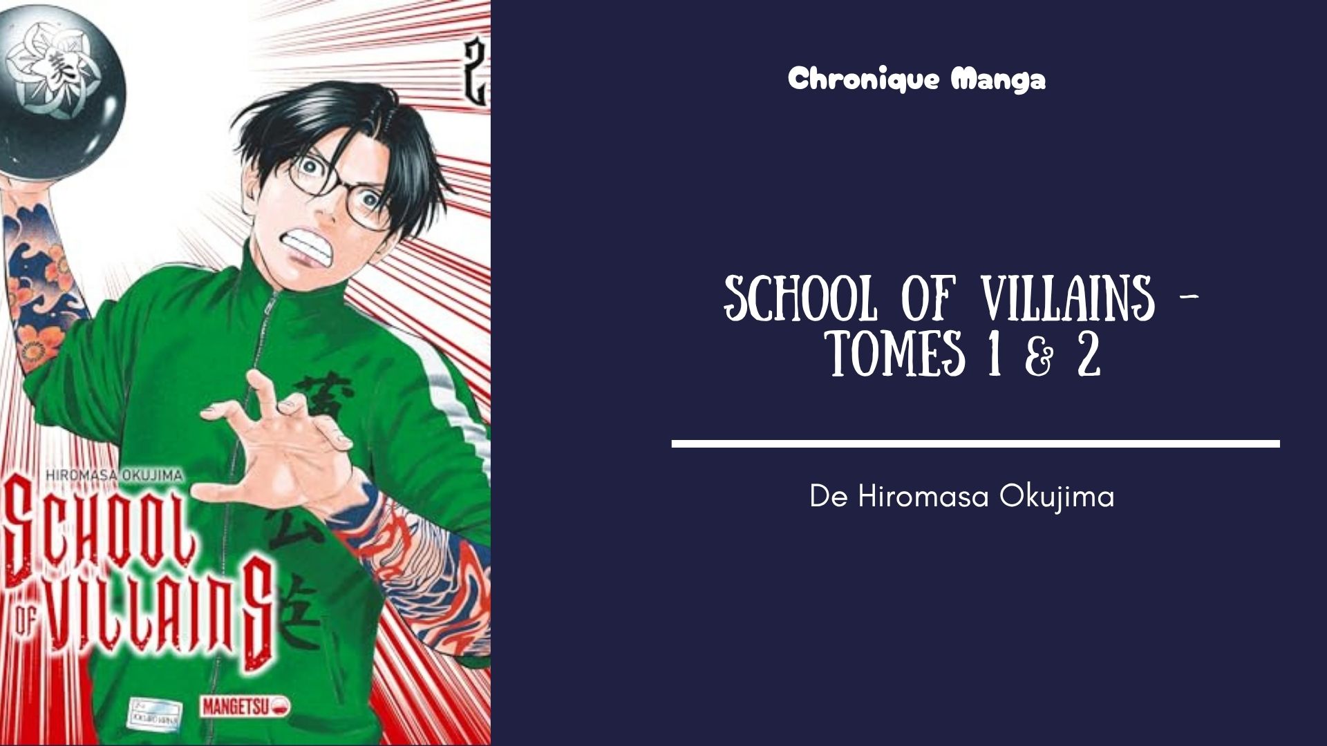 School of Villains tome 2 - mise en avant