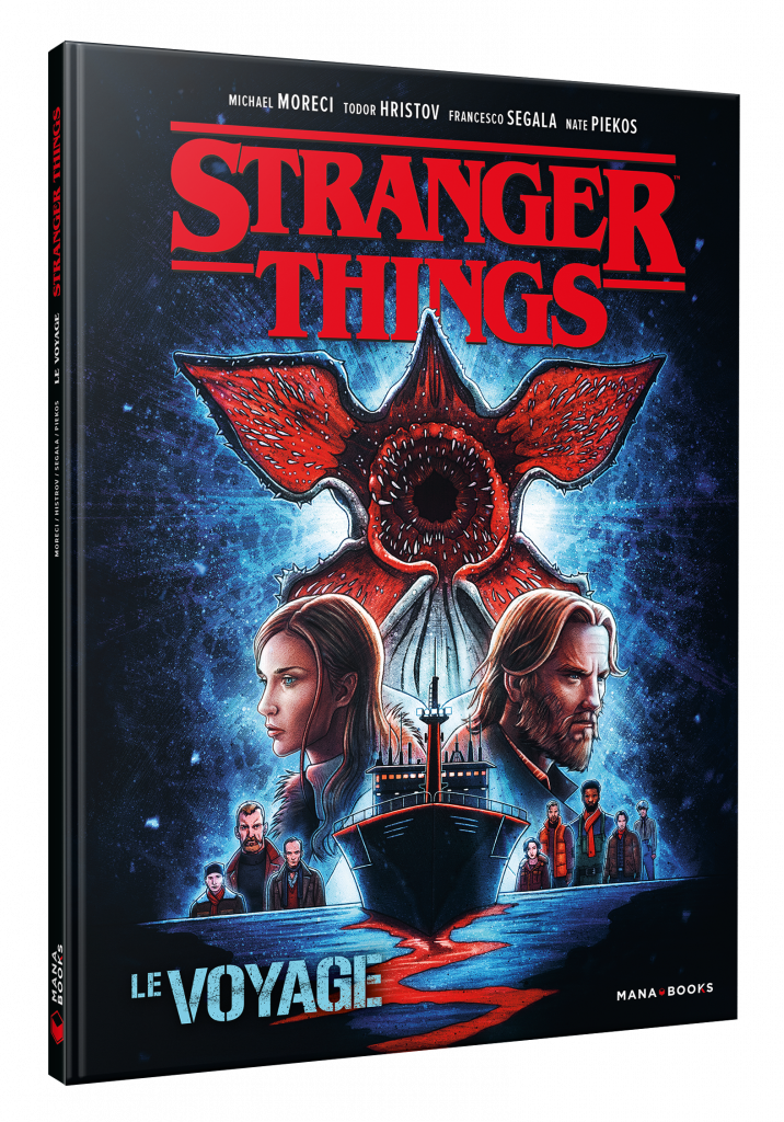 Stranger Things - le voyage