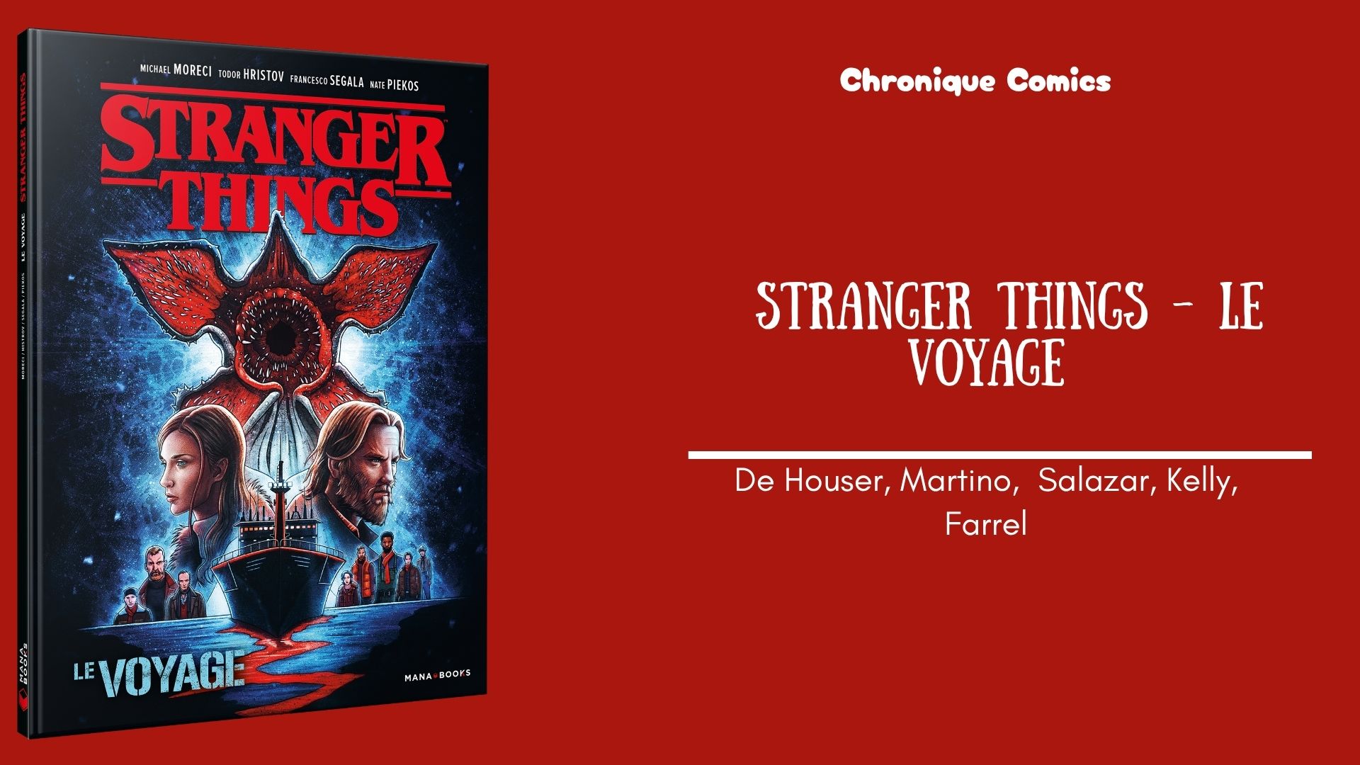 Stranger Things - le voyage - mise en avant