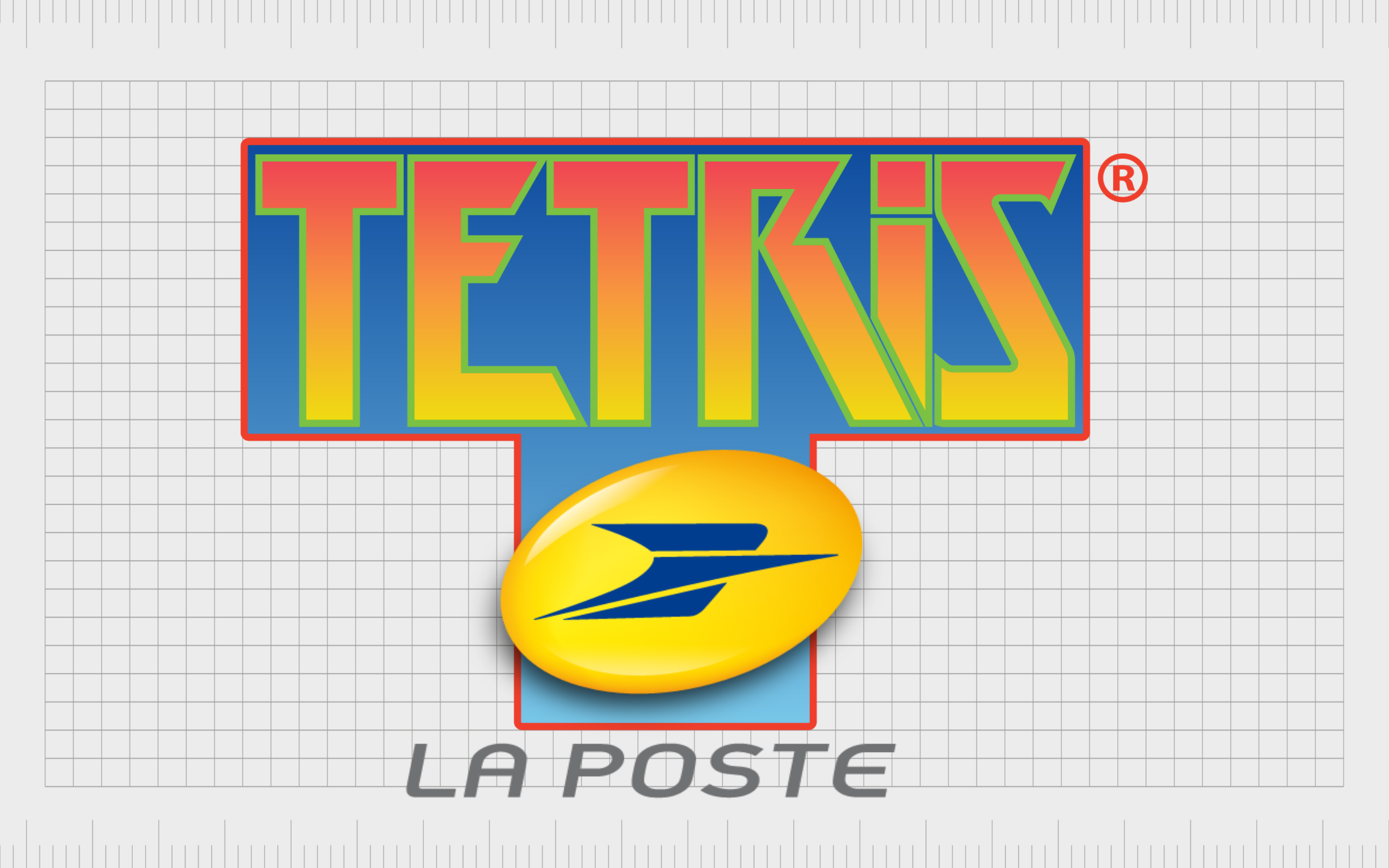 Tetris La Poste