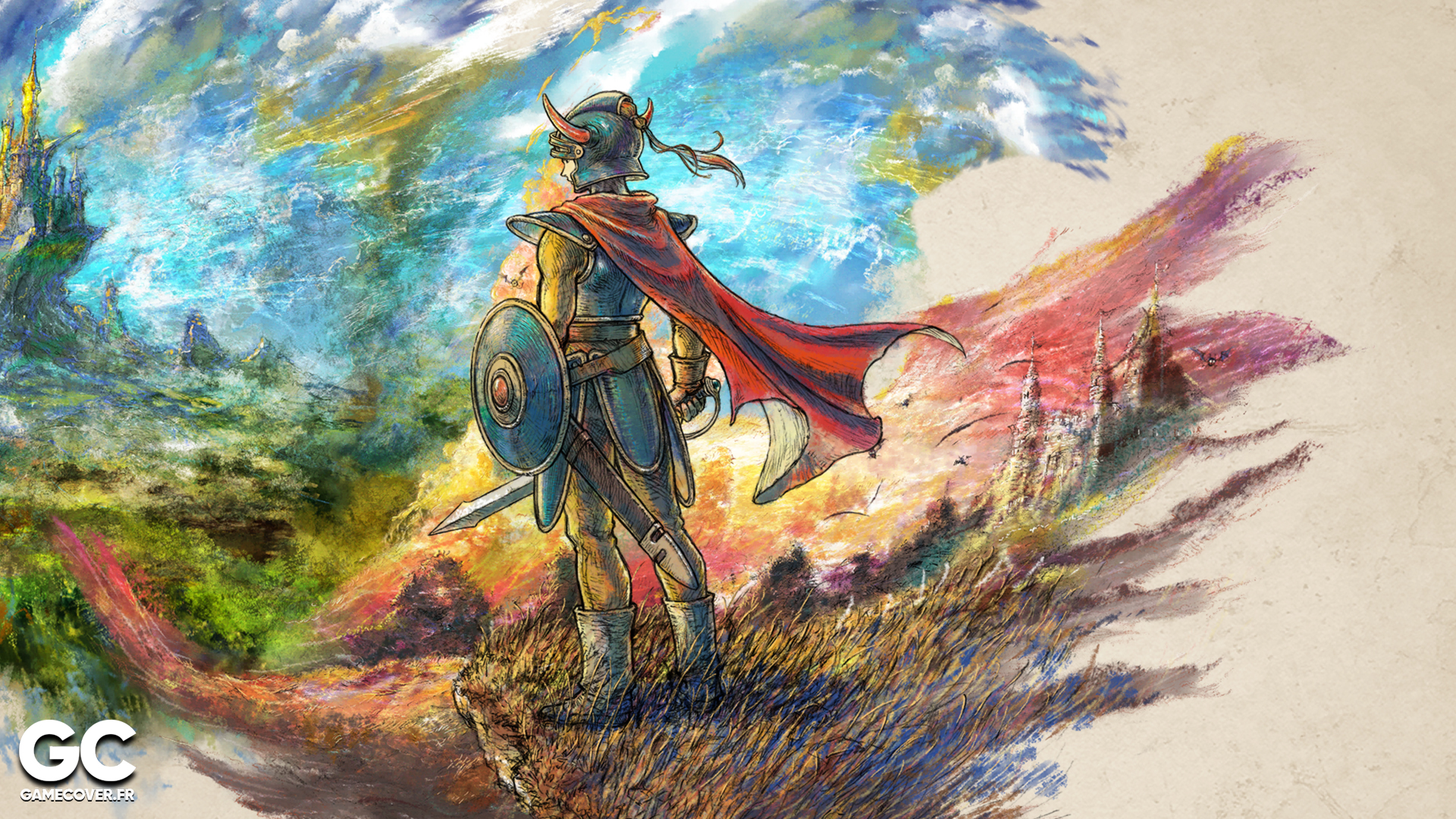 Dragon Quest 1 HD-2D Remake