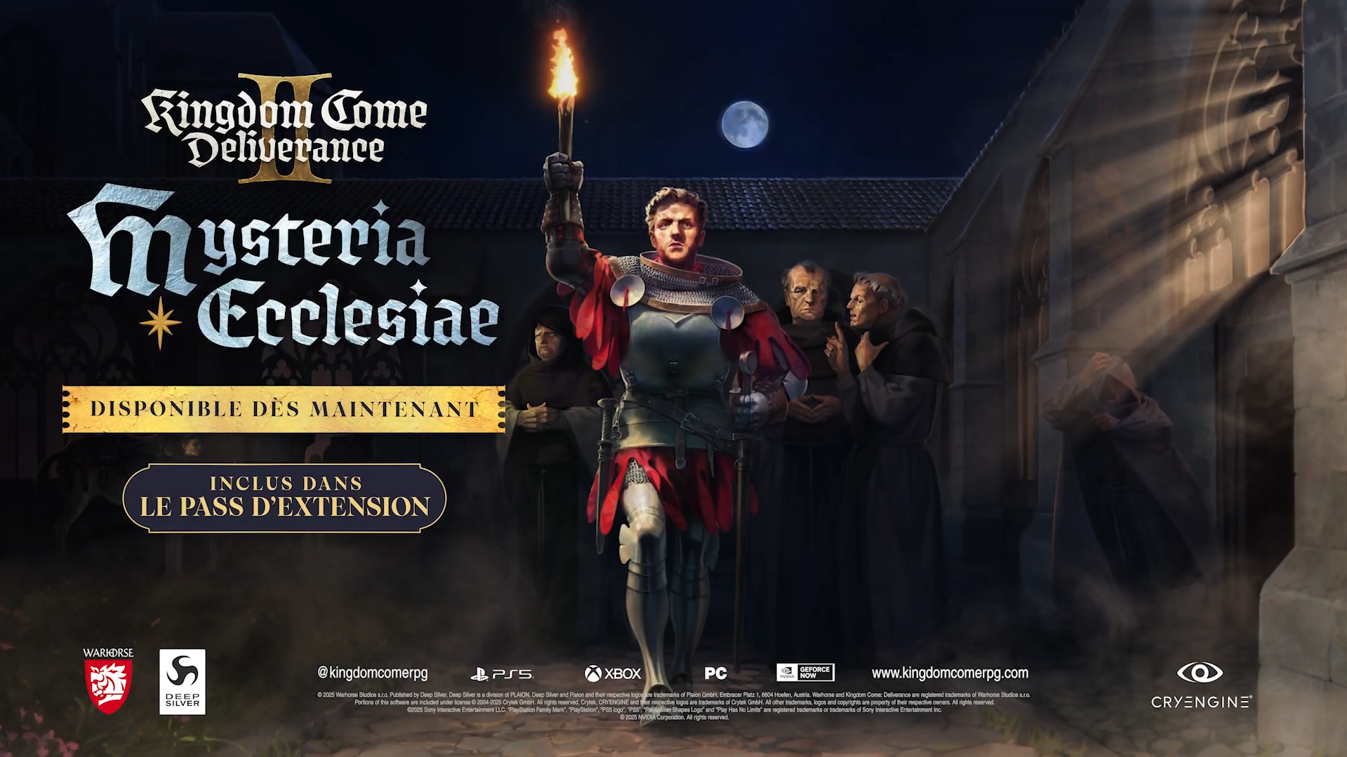 [Kingdom Come: Deliverance II] Le troisième DLC, Mysteria Ecclesiae, est disponible
