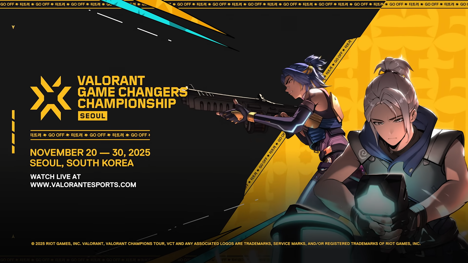 [VALORANT] Découvrez le clip du Game Changers Championship 2025 par KATSEYE